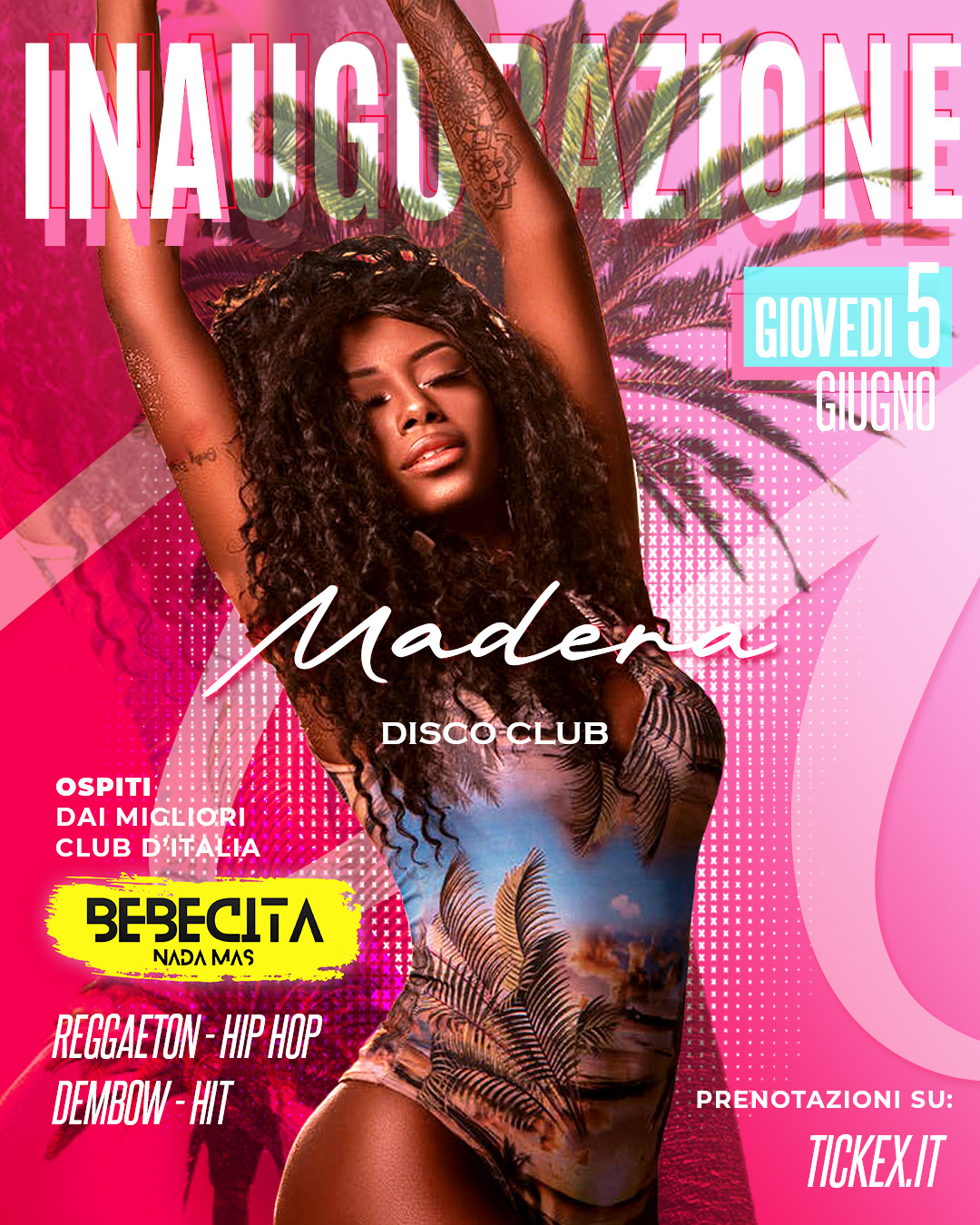Inaugurazione MADERA Disco Club