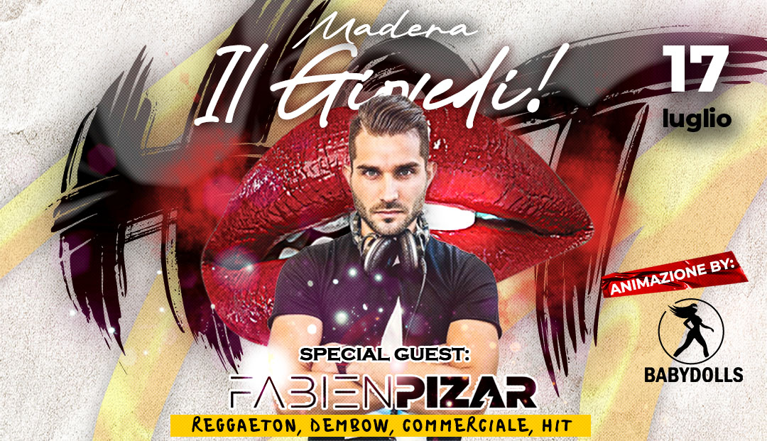 HOT! / Giovedi 17 / Madera