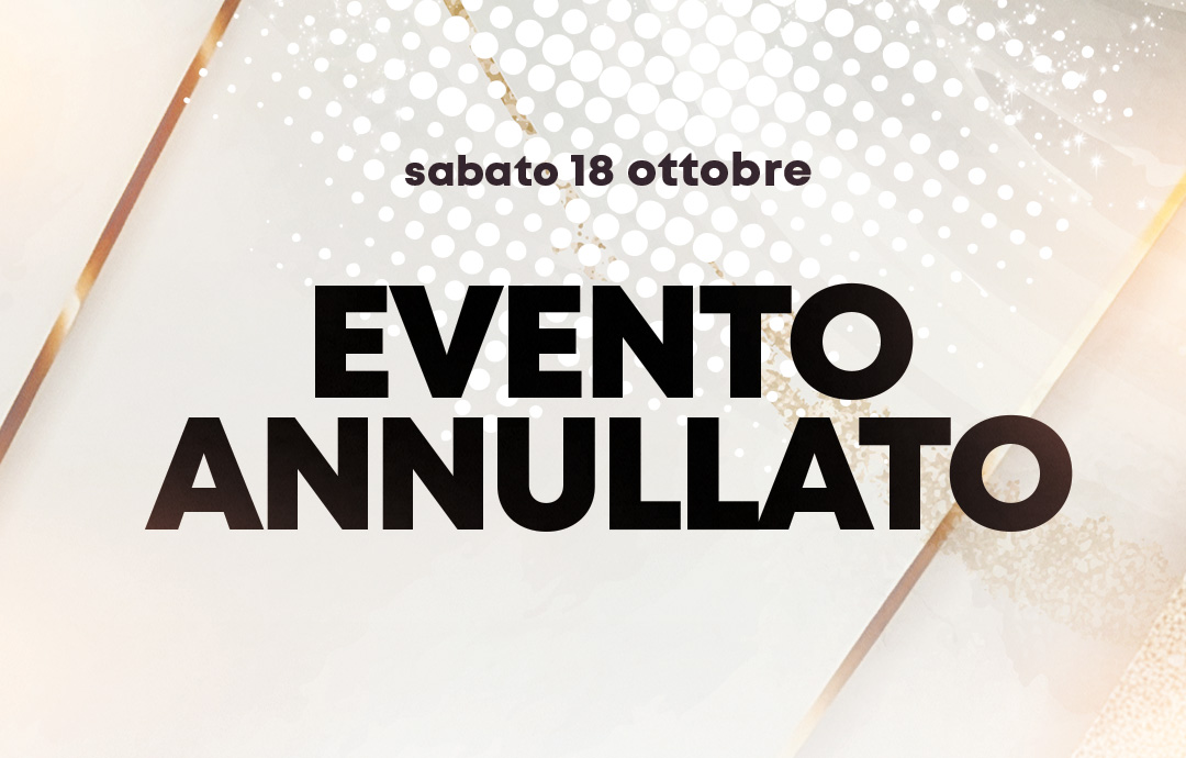EVENTO ANNULLATO – Region’s Night After Party