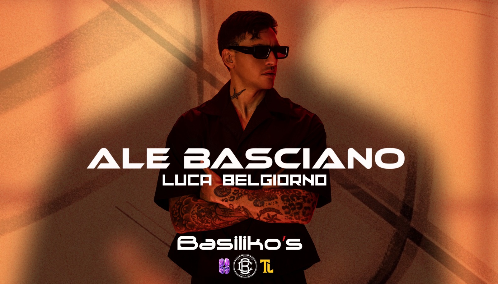 ALE BASCIANO e LUCA BELGIORNO al BASILIKO’S – DJ SHOW