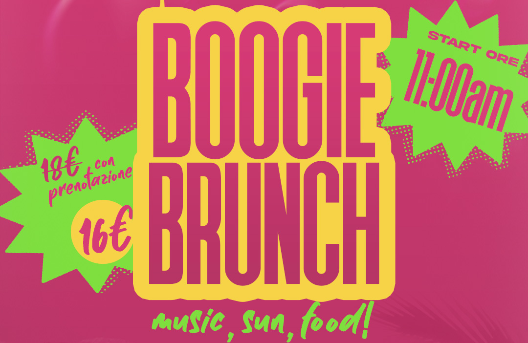 Boogie Brunch, Fortezza Medicea