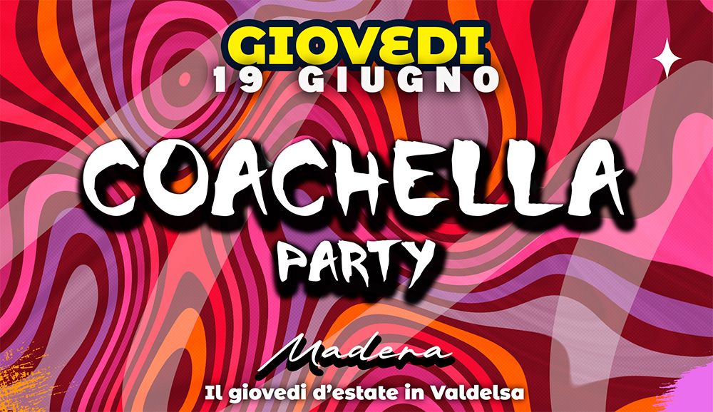 Coachella Party @ Madera