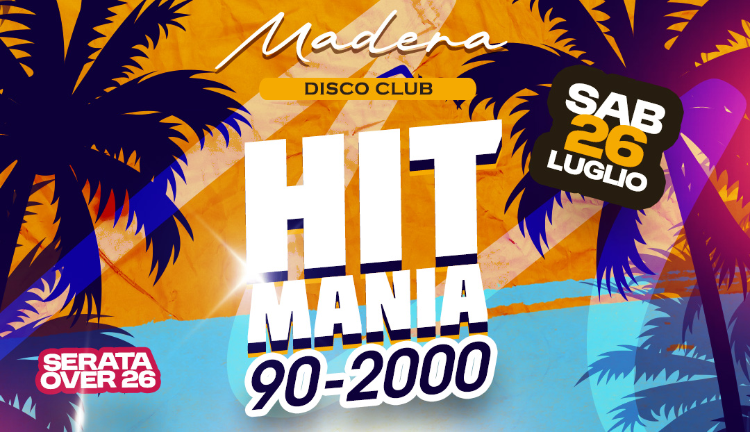 HIT MANIA 90-2000 / Madera