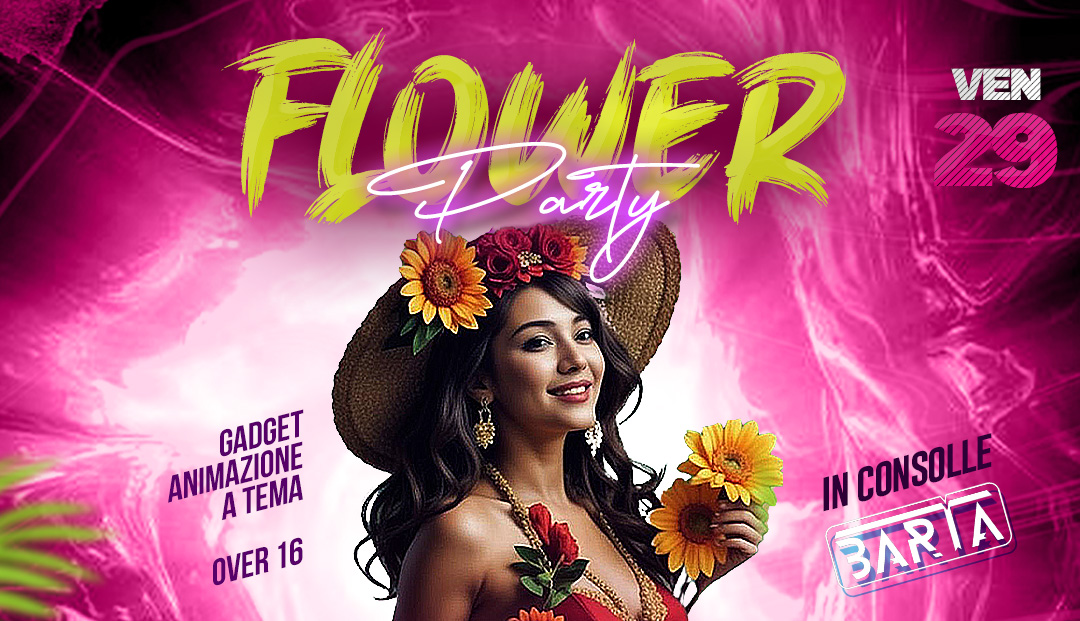 Flower Party / Madera