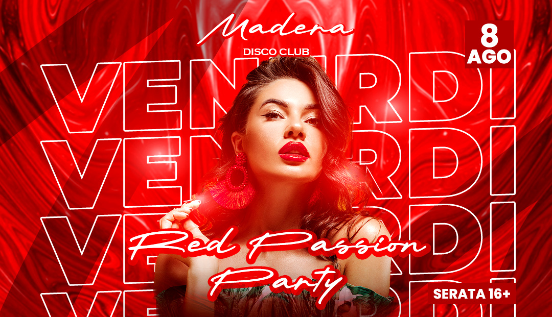 Red Passion Party / Madera