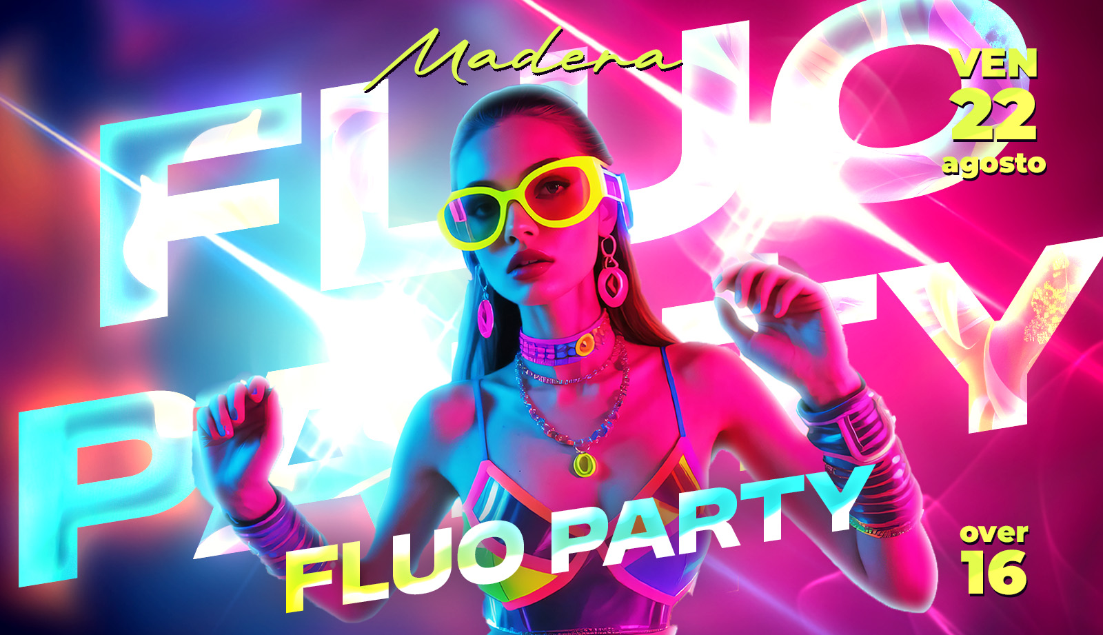 Fluo Party / Madera Disco Club