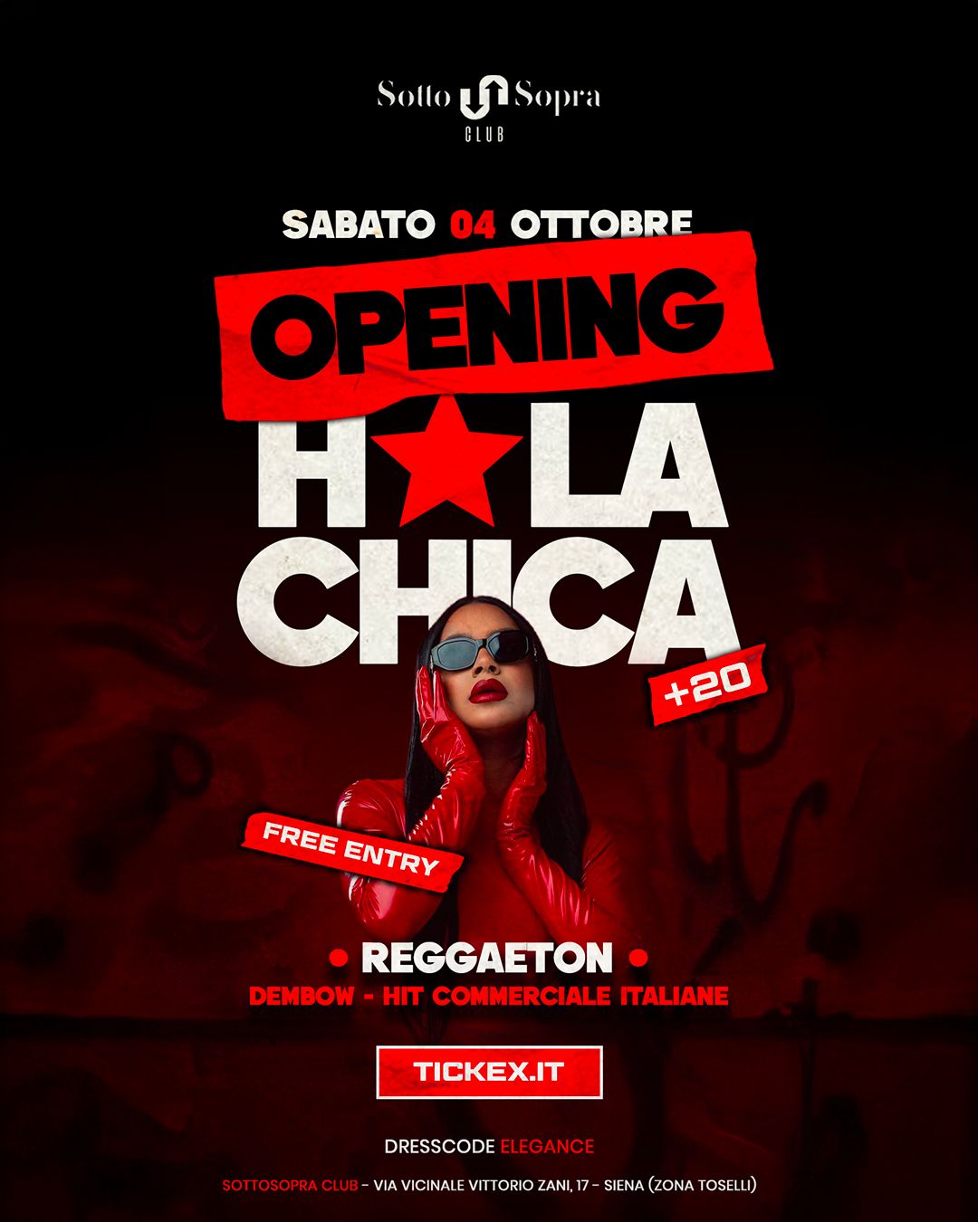 Sabato 4 ott al SottoSopra