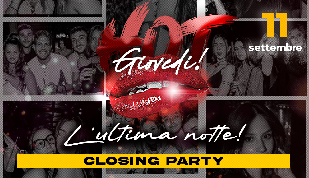 L’ultima notte! / Giovedi 11 al Madera
