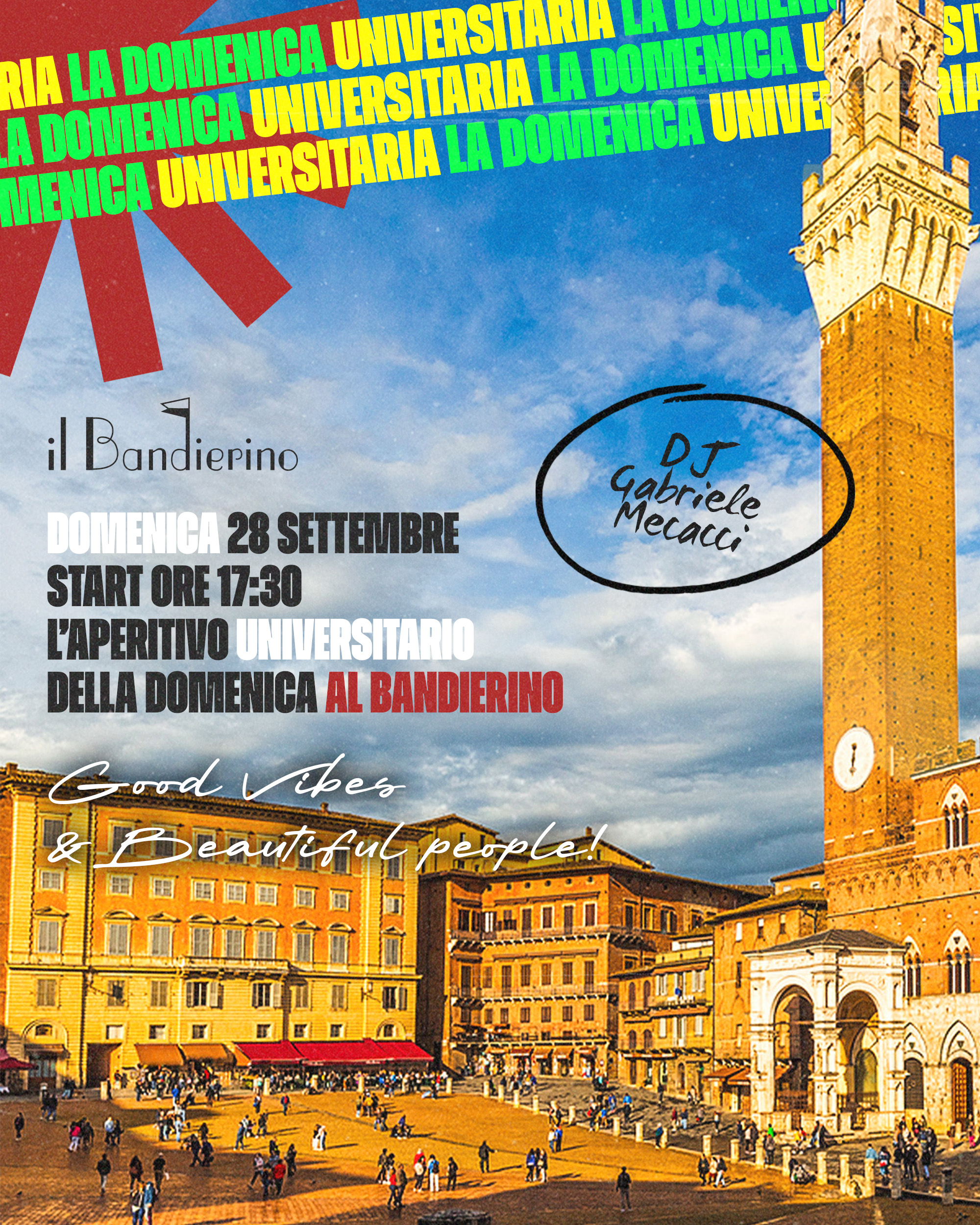 La DOMENICA universitaria