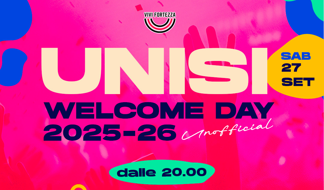 UNISI WELCOME DAY 2025-26