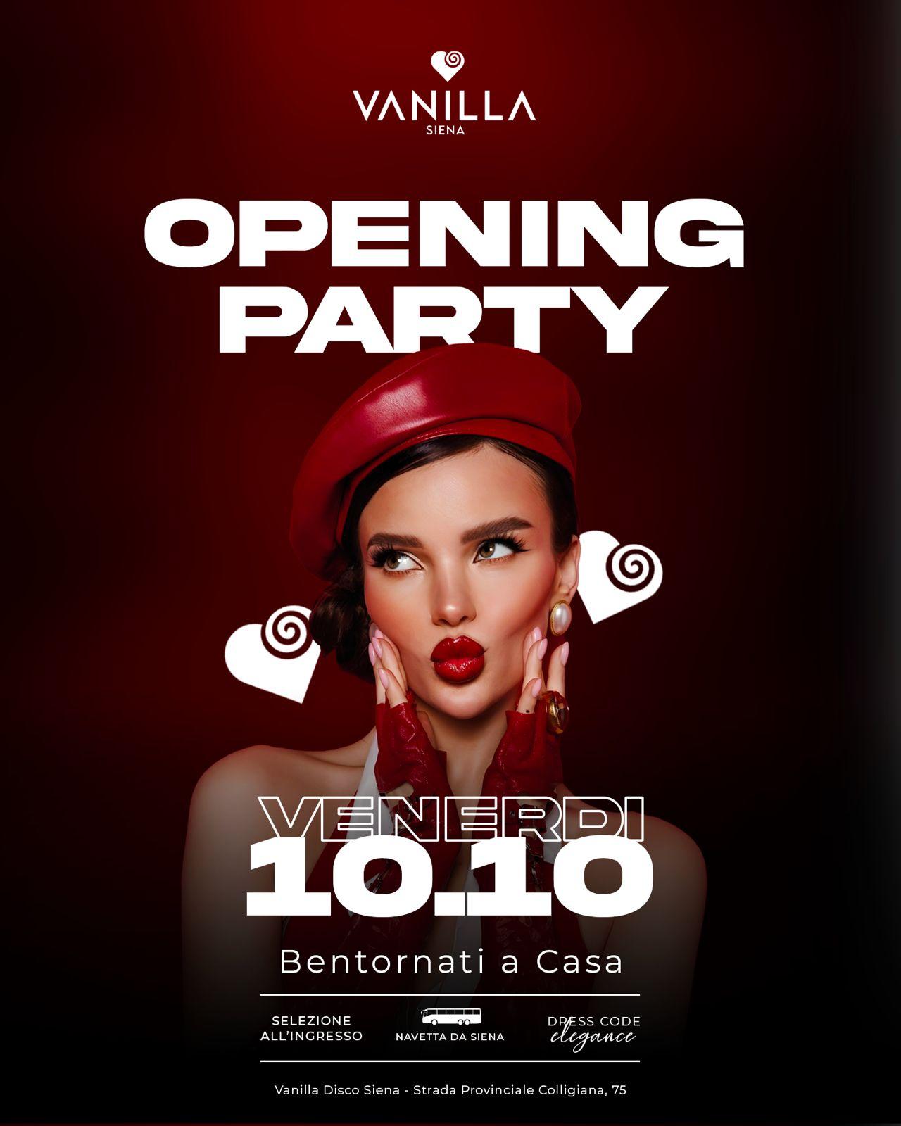 Opening Party / VANILLA
