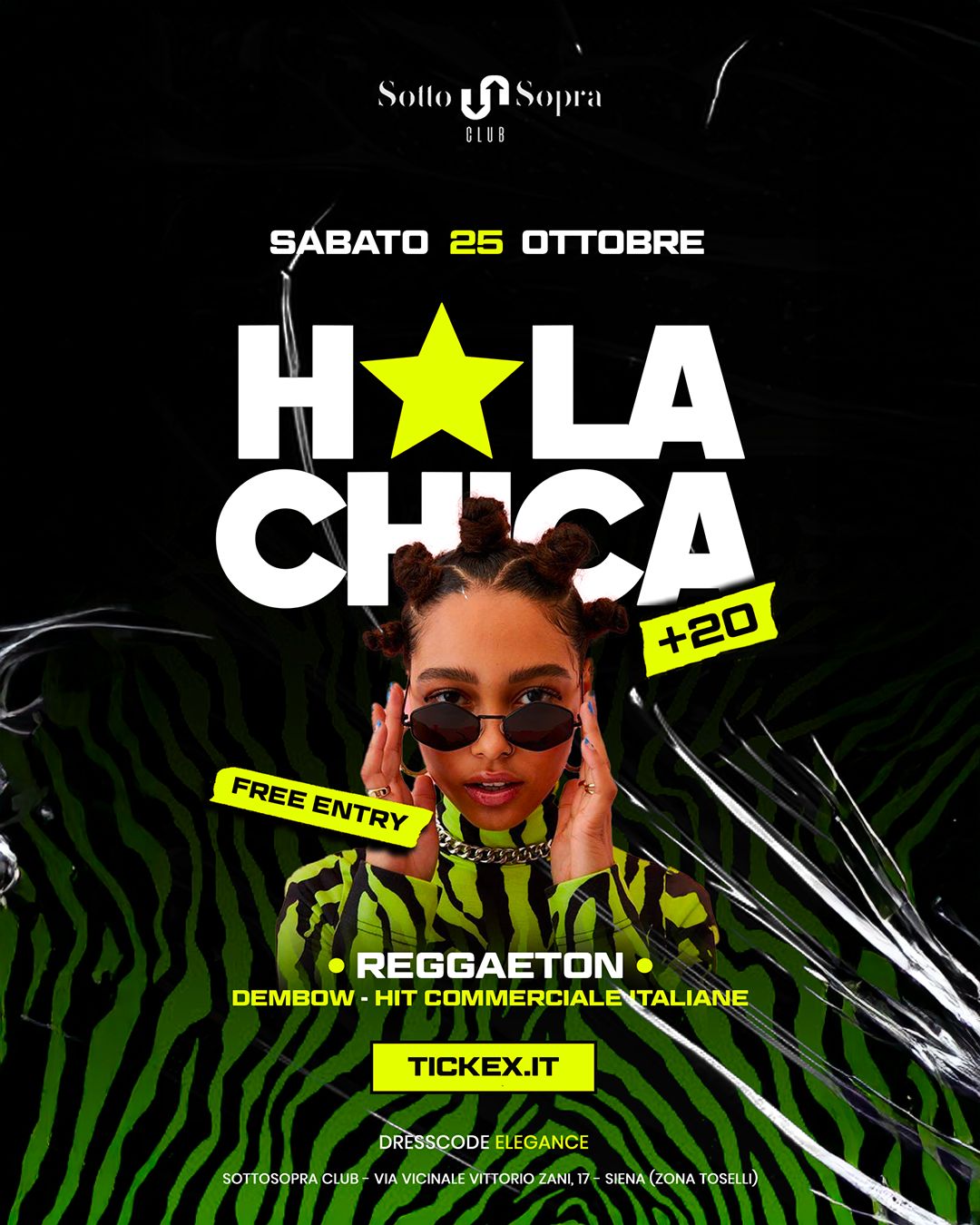 Sabato 25 ott al SottoSopra
