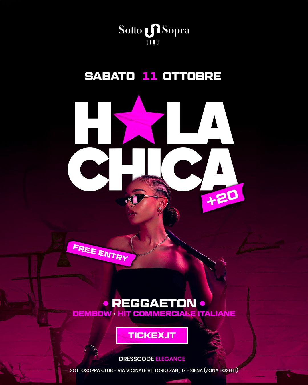 Sabato 11 ott al SottoSopra