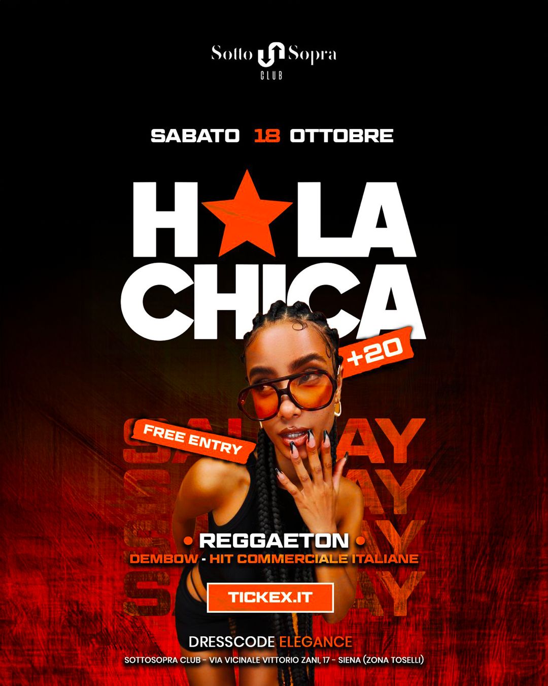 Sabato 18 ott al SottoSopra