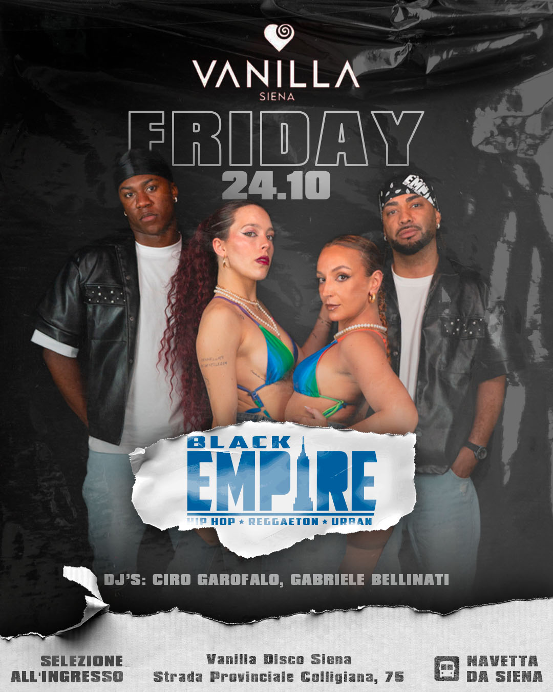 BLACK EMPIRE @ VANILLA