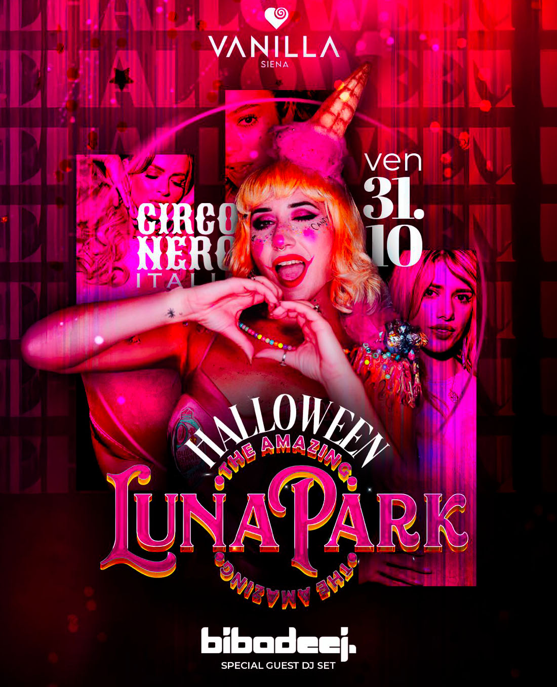 Halloween al Vanilla