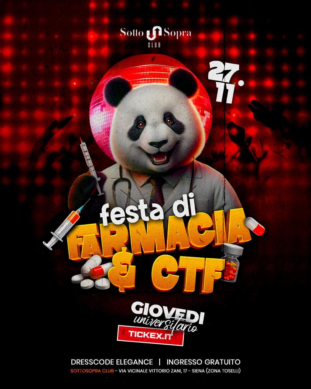 Giovedi 27 nov al SottoSopra