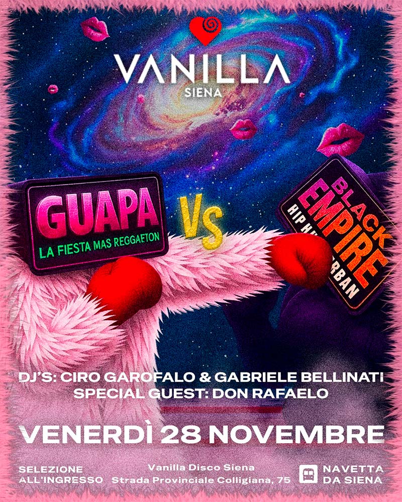 Guapa VS Black Empire @ VANILLA