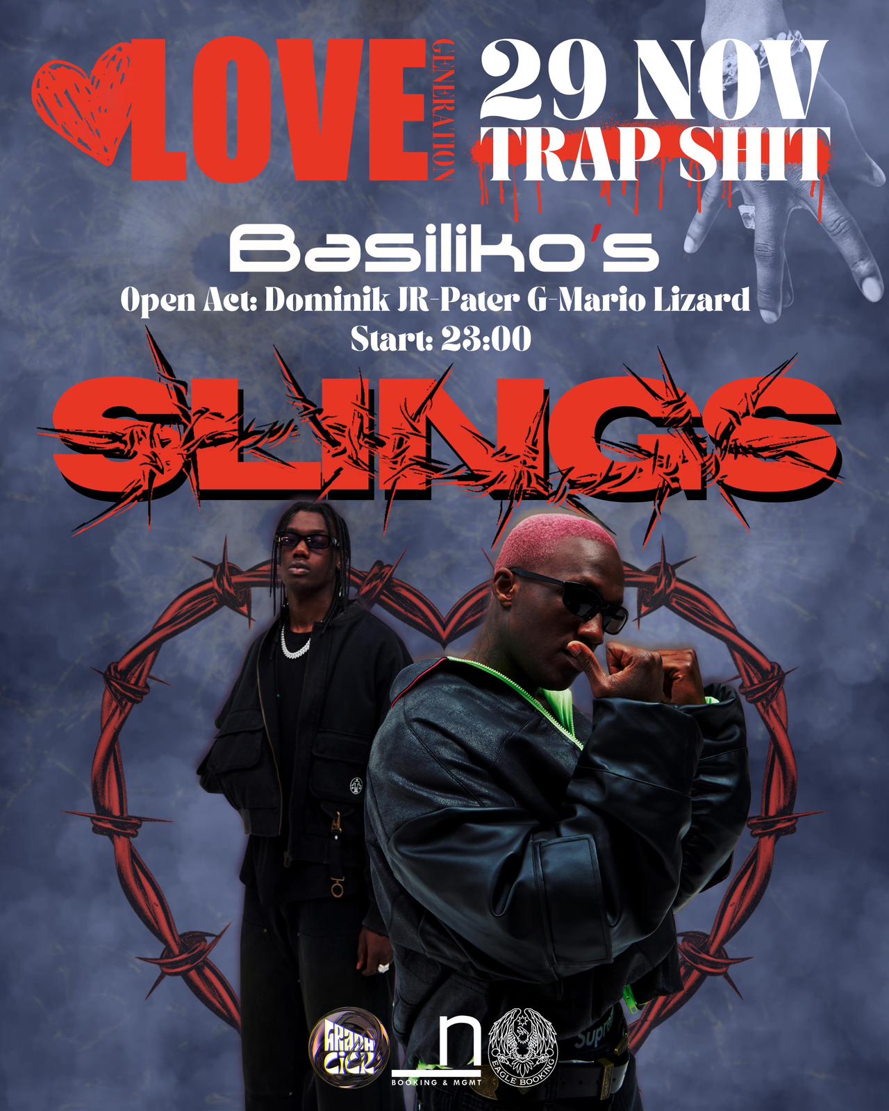 LIVE: SLINGS al BASILIKO’S