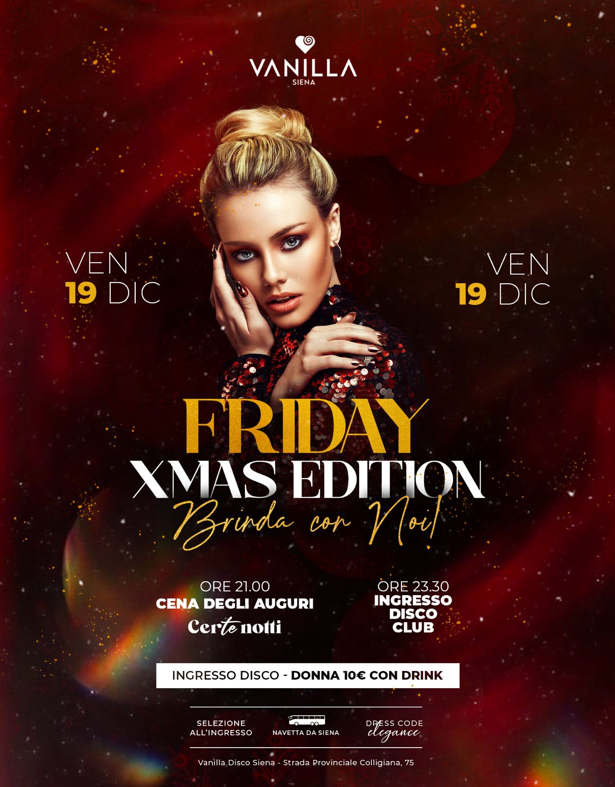 Friday XMAS Party @ VANILLA