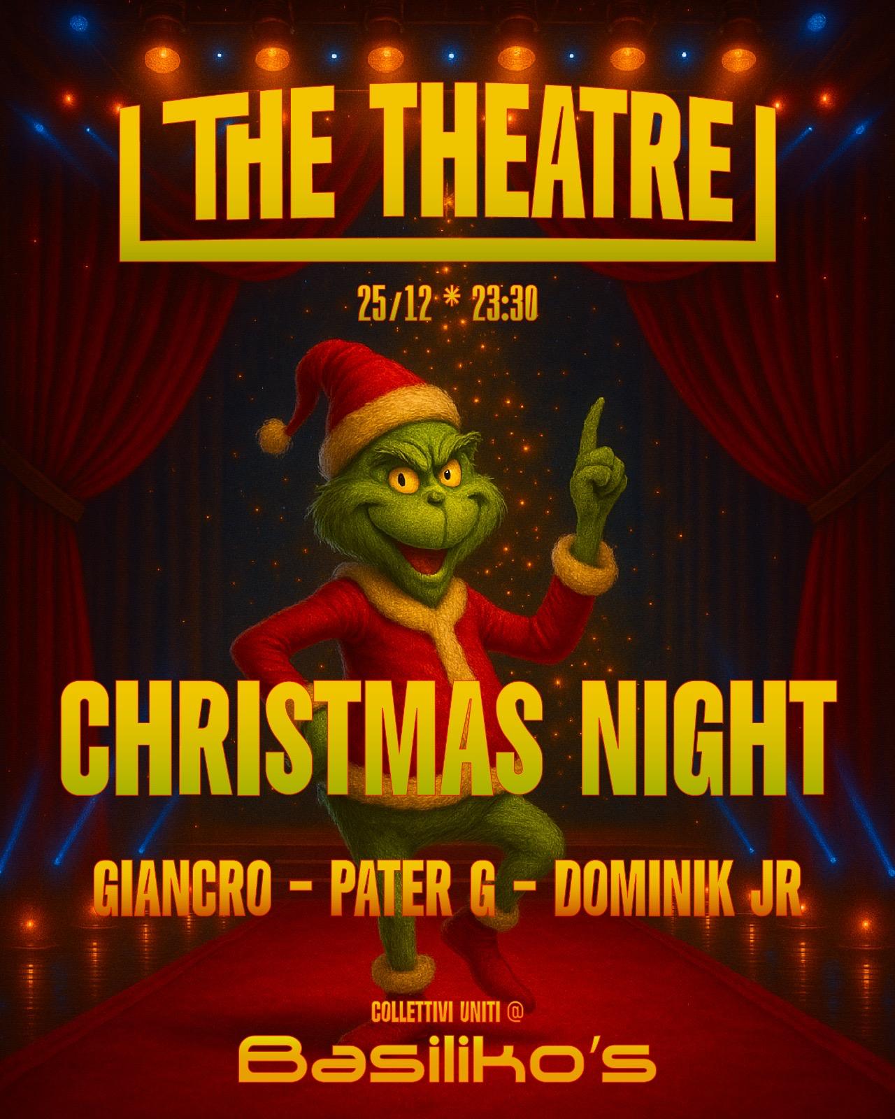 CHRISTMAS NIGHT – THE THEATRE EVENTS