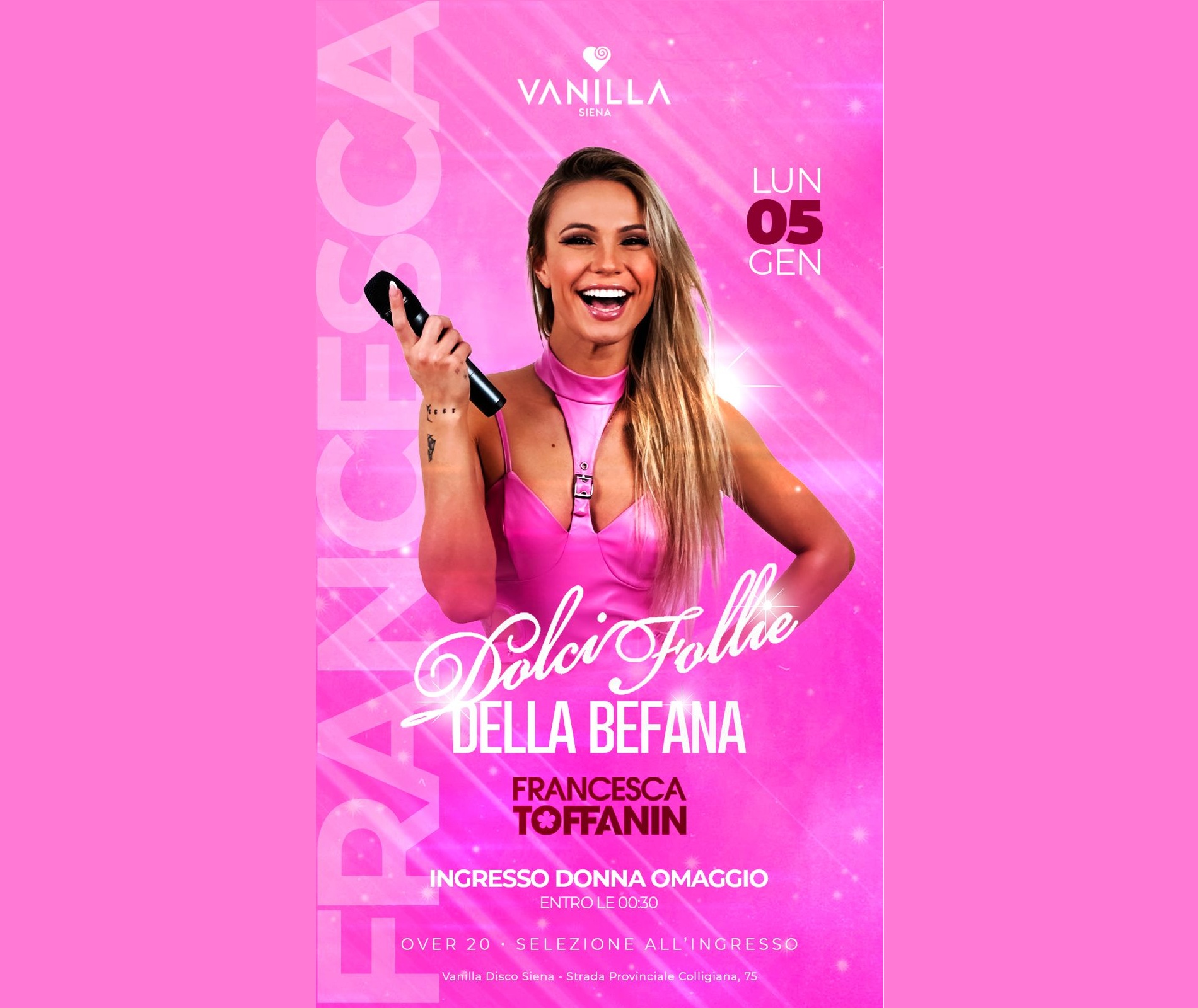 Dolci Follie della BEFANA @ VANILLA