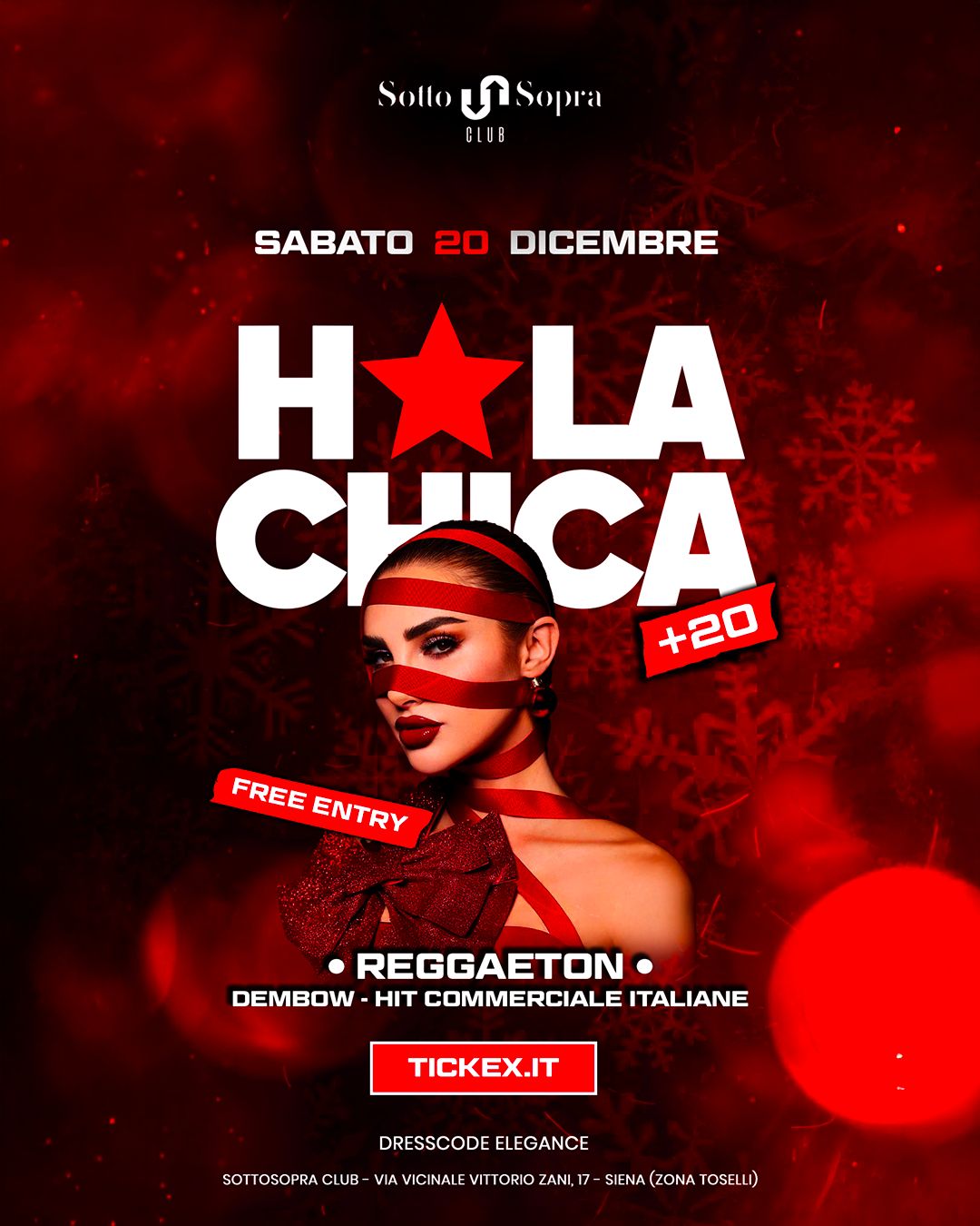 Sabato 20 dic al SottoSopra