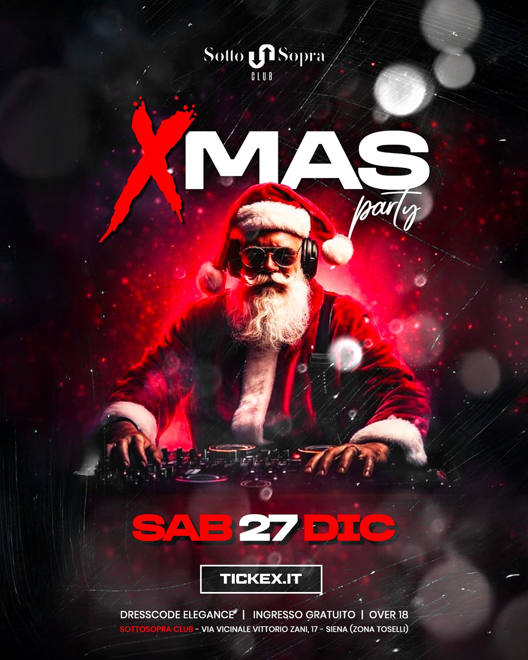 Sabato 27 dic al SottoSopra