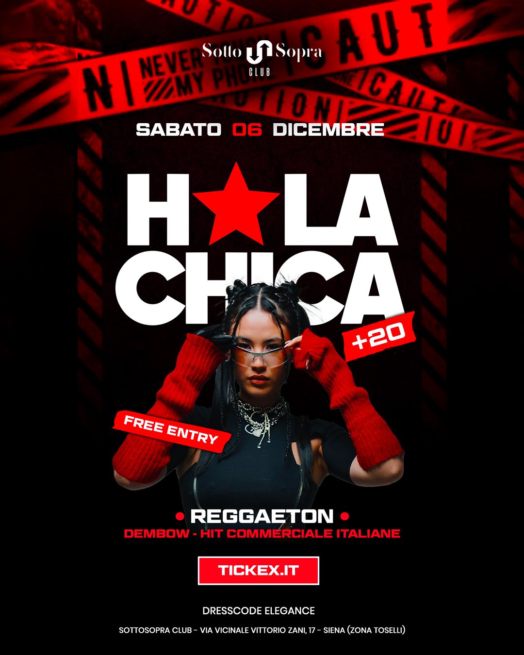 Sabato 6 dic al SottoSopra