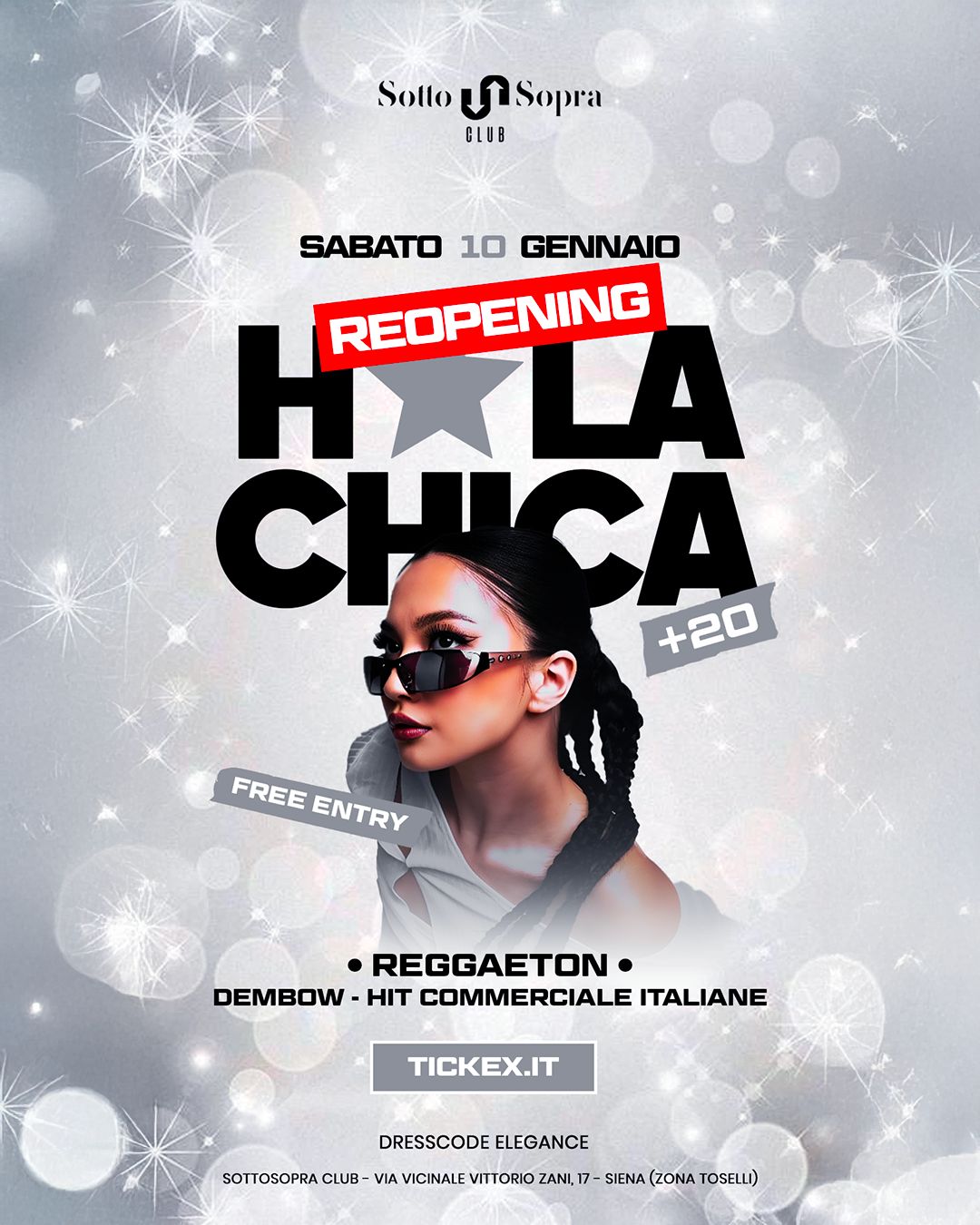 Sabato 10 gen al SottoSopra