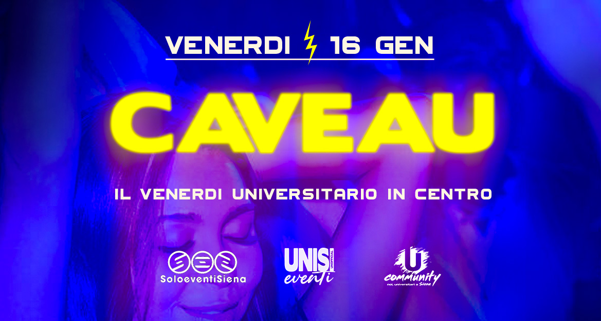 BACK TO SIENA / Ven 16-01 / CAVEAU